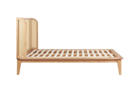 Astrid Rattan Bed