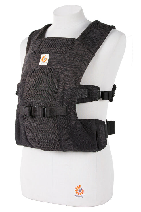 Ergobaby Aerloom Baby Carrier - Charcoal / Black