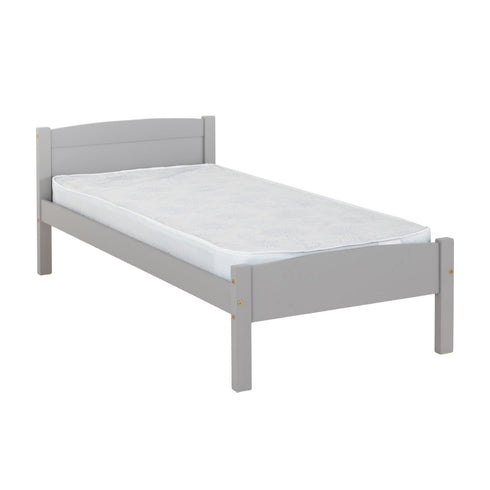 Amber 3FT Bed - Grey Slate