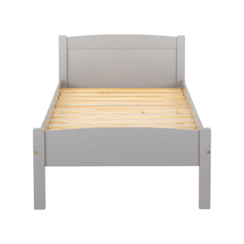 Amber 3FT Bed - Grey Slate