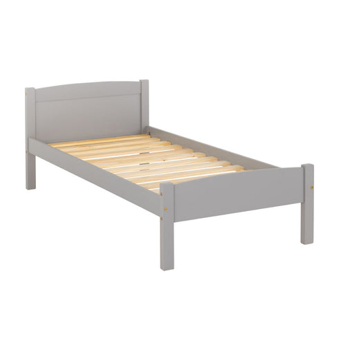 Amber 3FT Bed - Grey Slate