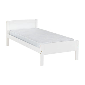 Amber 3FT Bed - White