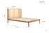 Astrid Rattan Bed
