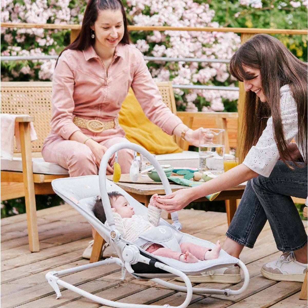 Badabulle Buddy Bouncer - Light Green