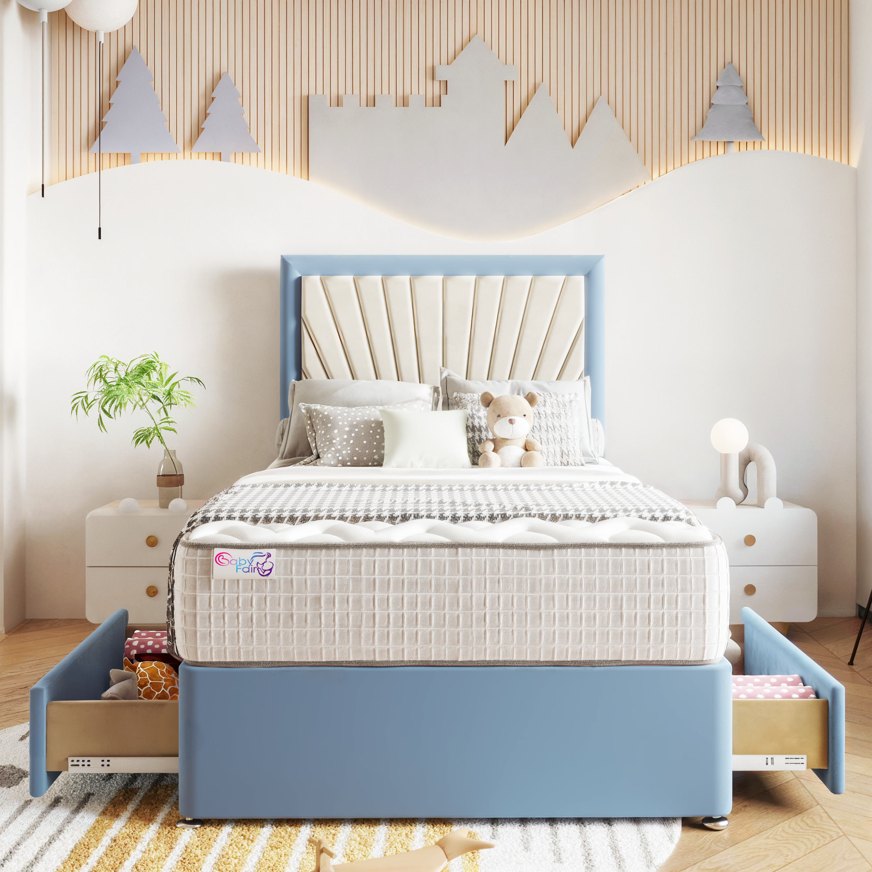 Heritage Divan Kids Bed
