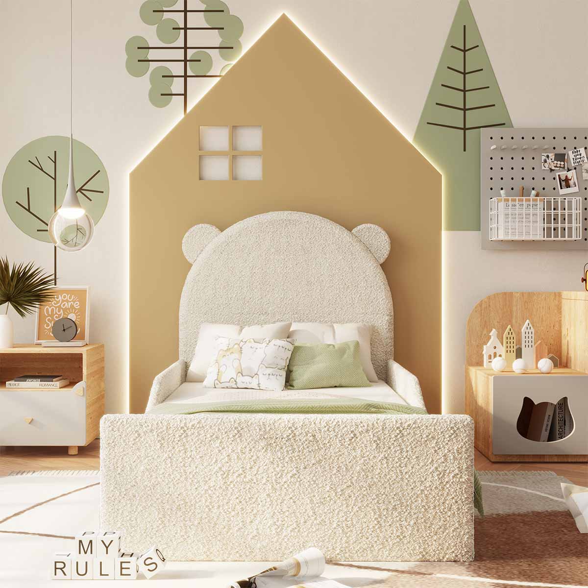 Yogi Bear Kids Bed