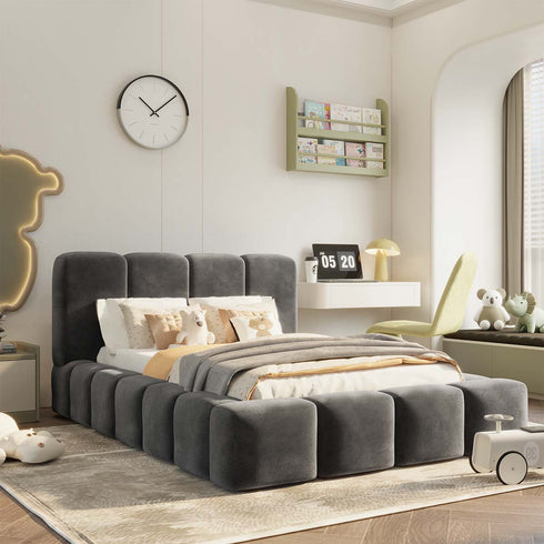 Chunky Barney Kids Bed