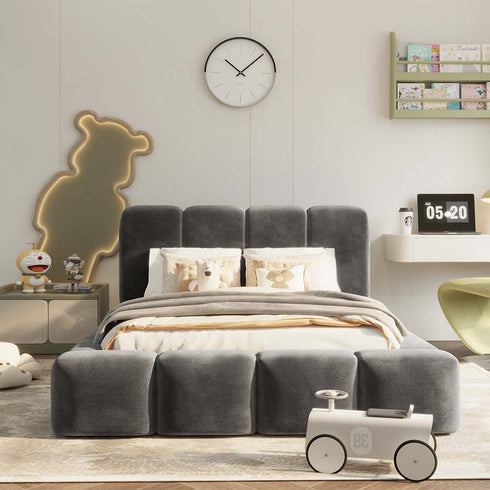 Chunky Barney Kids Bed