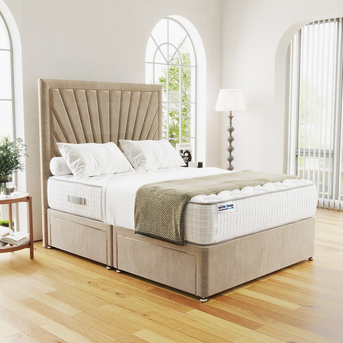 Velour Bliss Divan Bed