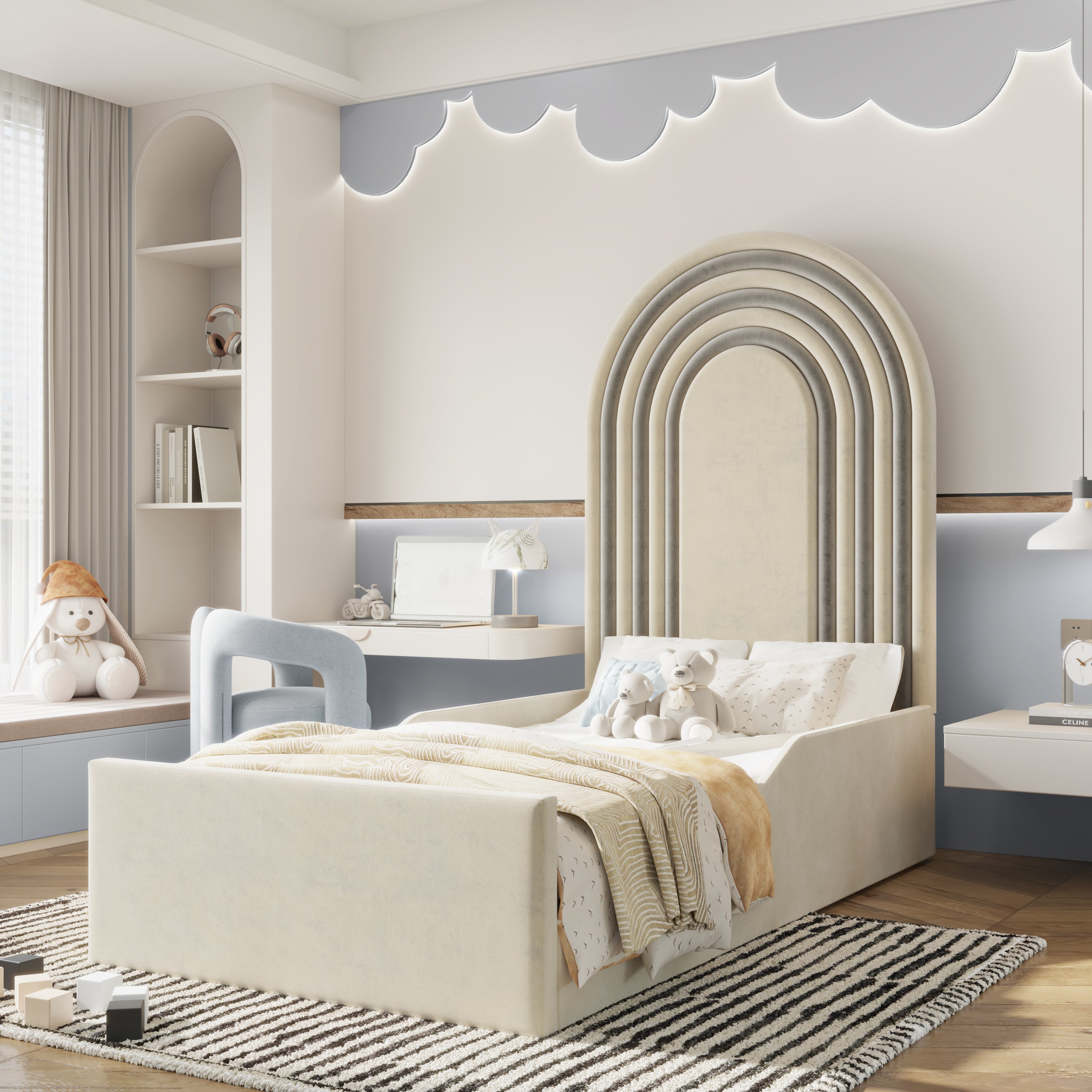 Rainbow Spectrum Kids Bed