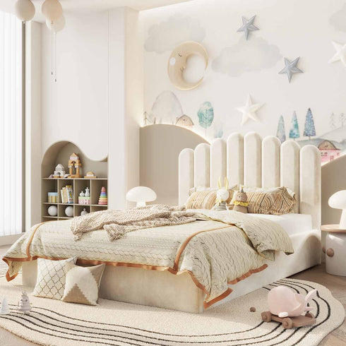 Cozy Arc Kids Bed