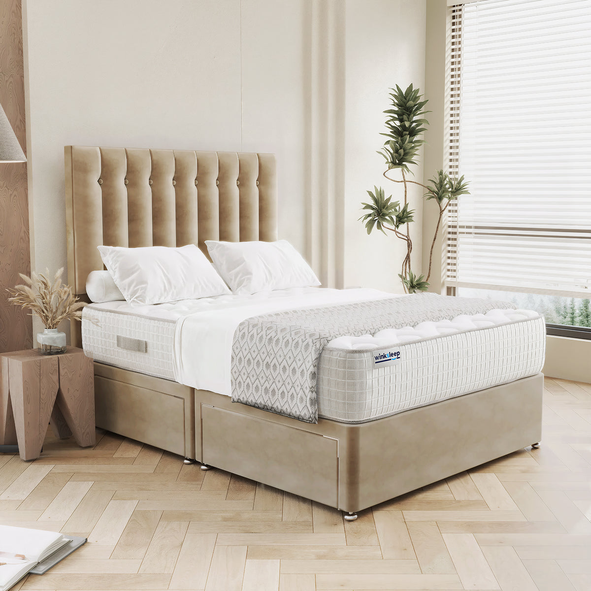Pure Bliss Divan Bed