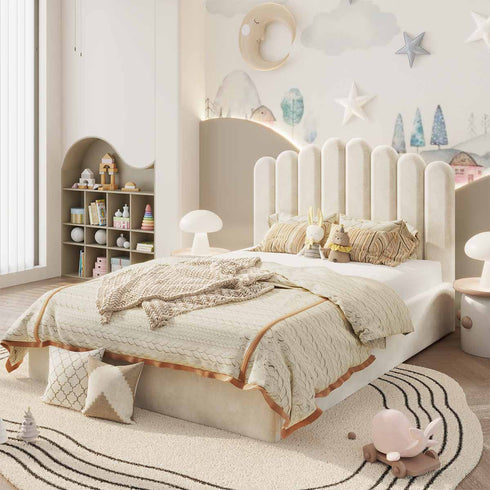 Cozy Arc Kids Bed
