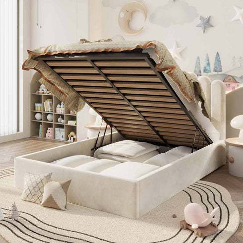 Cozy Arc Kids Bed
