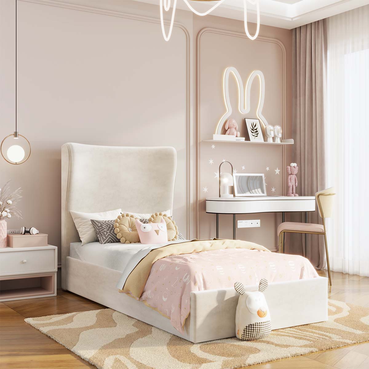 Snuggle Pod Kids Bed