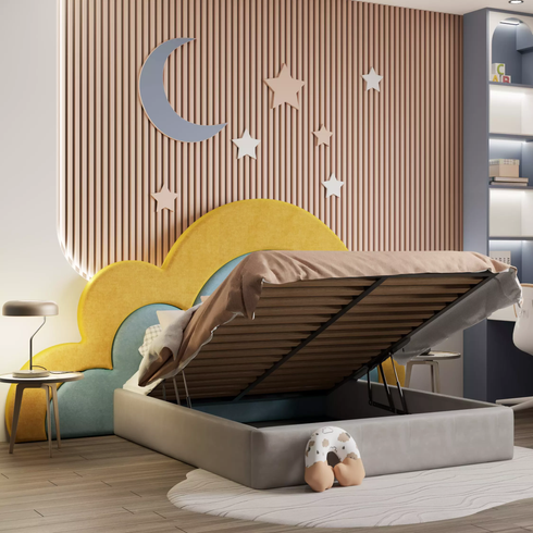 Cloud Journey Kids Bed