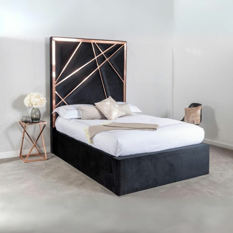 Oliver & Sons The Shard Metal Bed Frame