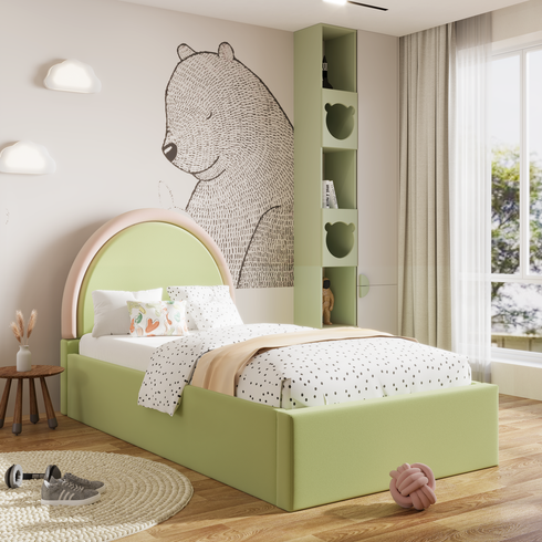 Doodle Curve Kids Bed