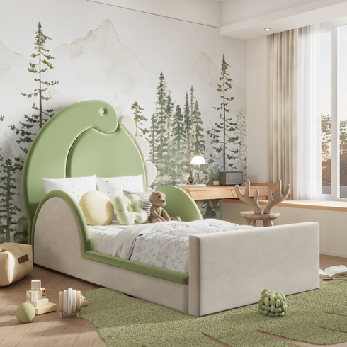 Dino Rawr-zilla Kids Bed