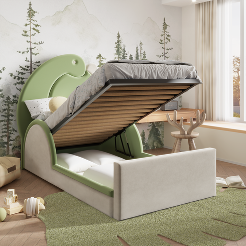 Dino Rawr-zilla Kids Bed