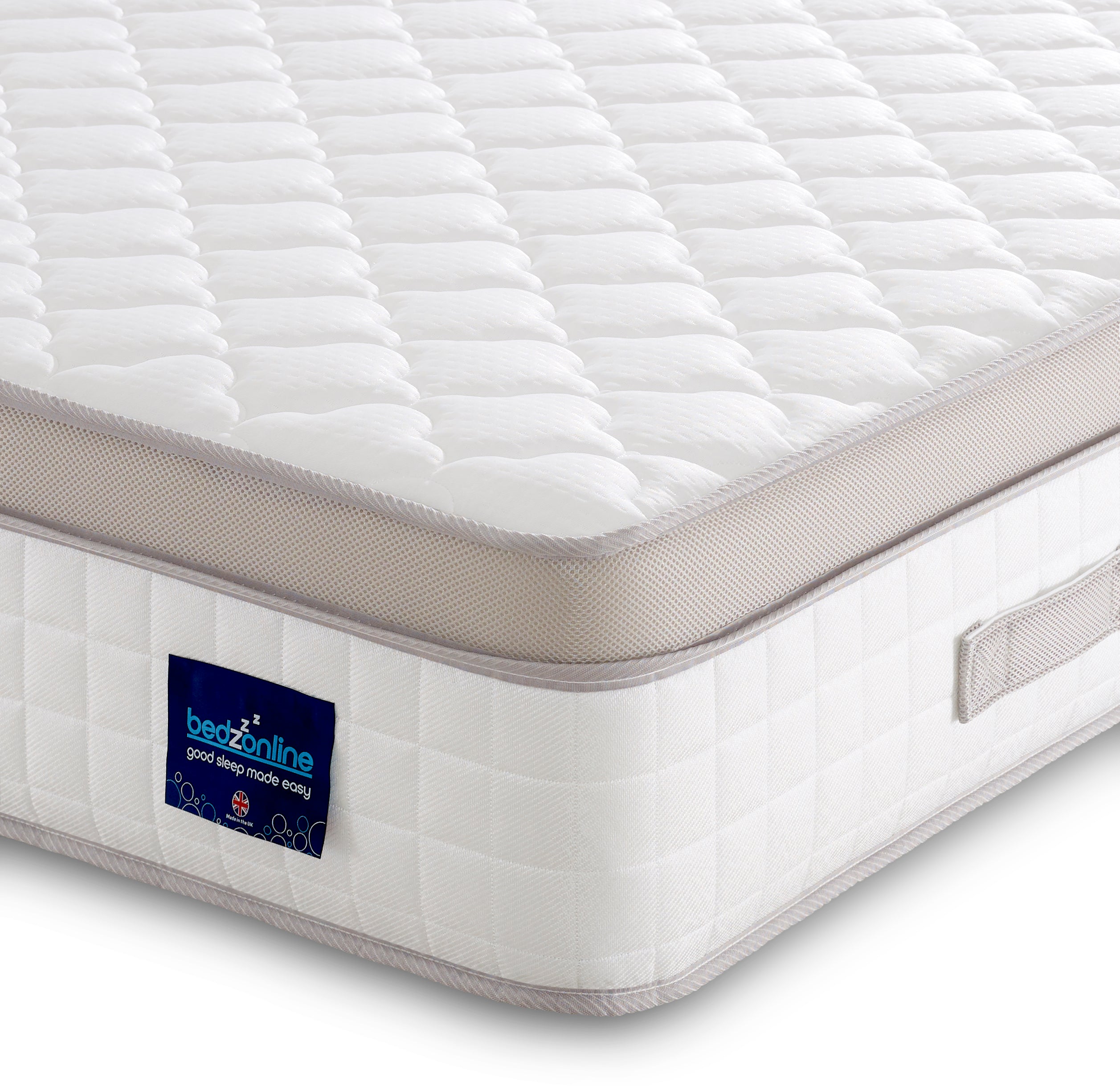 BedzOnline Premium Hybrid Pocket Sprung Memory Mattress
