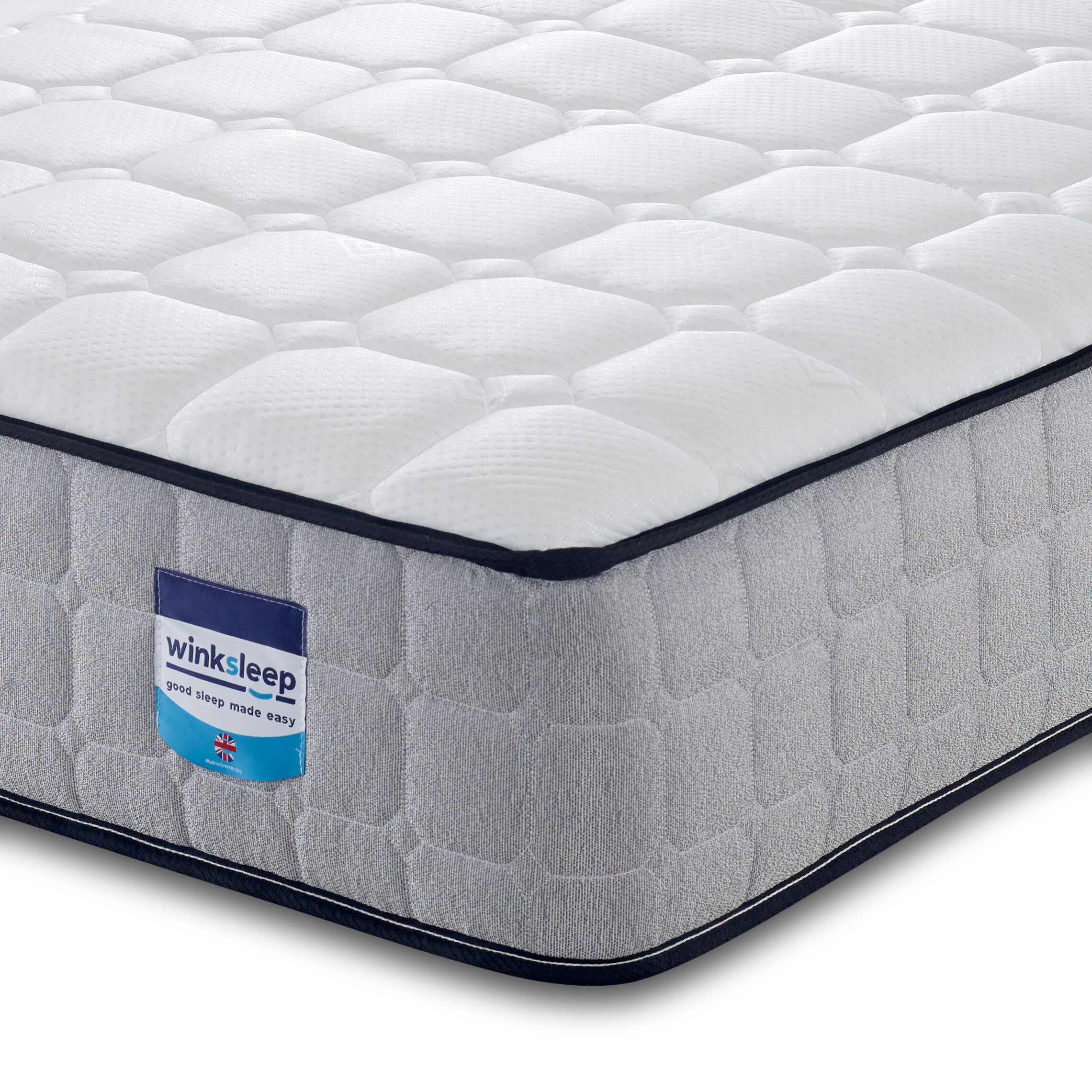 Wink Sleep Gravity Memory Foam Spring Mattress with premium Cool Touch Fabric