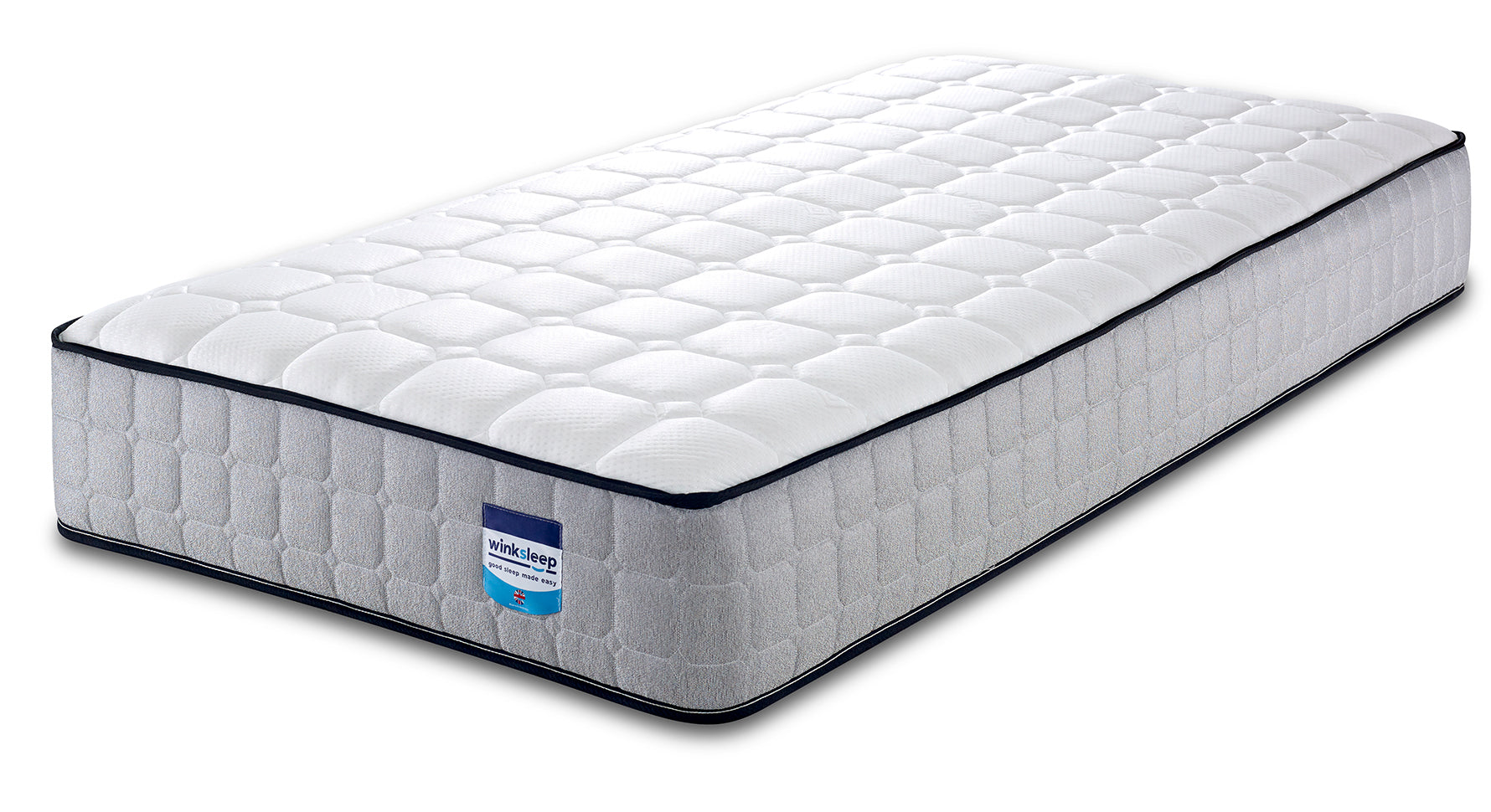 Wink Sleep Gravity Memory Foam Spring Mattress with premium Cool Touch Fabric