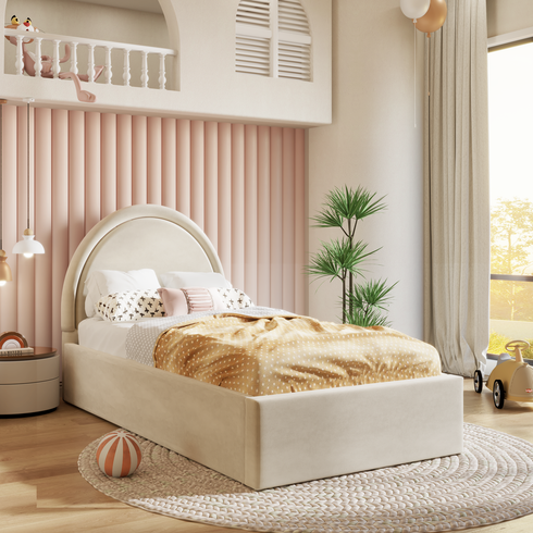 Doodle Curve Kids Bed