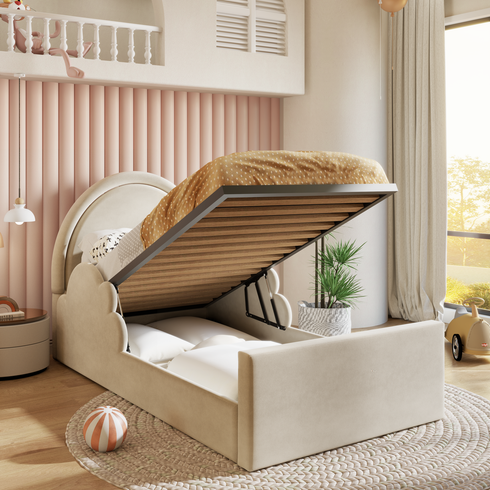 Doodle Curve Kids Bed