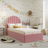 Serene Curved Kids Bed