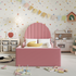 Serene Curved Kids Bed