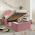 Serene Curved Kids Bed