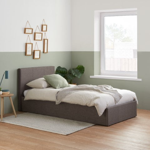 Berlin Fabric Ottoman Bed