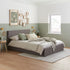 Berlin Fabric Ottoman Bed