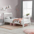 Belford Bed White