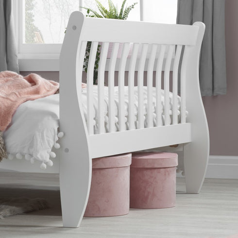 Belford Bed White