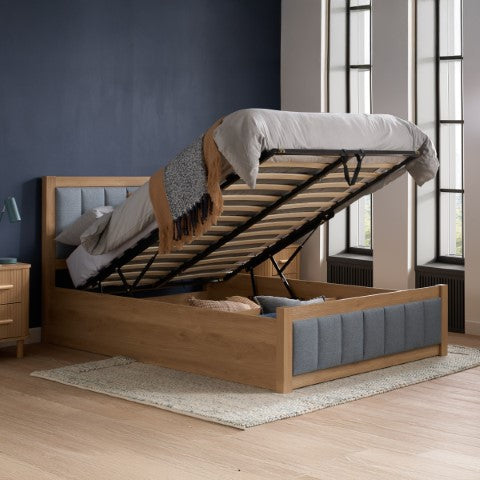 Belmont Ottoman Bed Grey