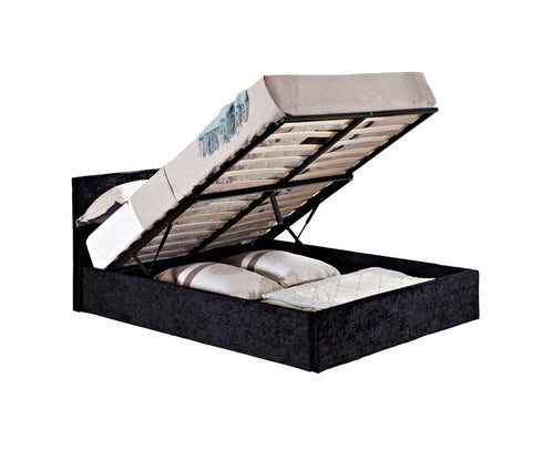 Berlin Fabric Ottoman Bed