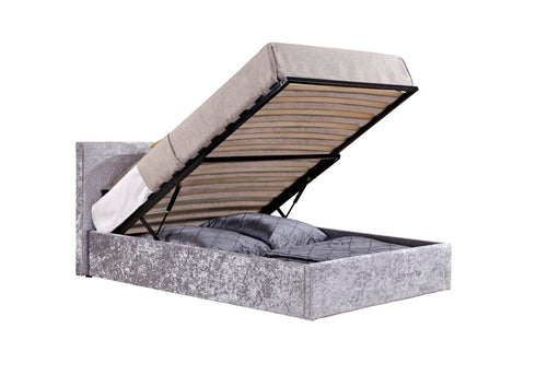 Berlin Fabric Ottoman Bed
