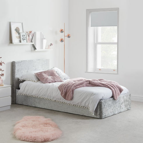 Berlin Fabric Ottoman Bed