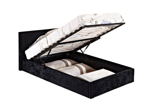 Berlin Fabric Ottoman Bed
