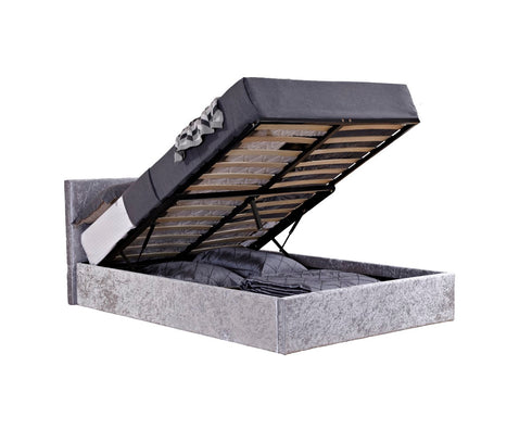 Berlin Fabric Ottoman Bed