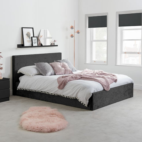 Berlin Fabric Ottoman Bed