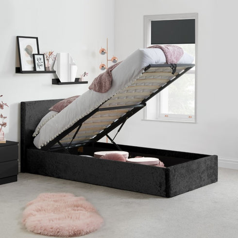 Berlin Fabric Ottoman Bed