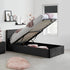 Berlin Fabric Ottoman Bed