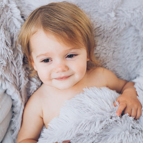 Bizzi Growin Koochicoo Whisper Grey Shawl