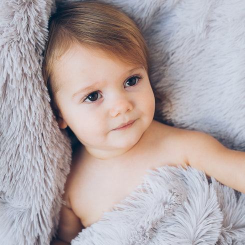 Bizzi Growin Koochicoo Whisper Grey Shawl