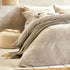 Yard Boucle Duvet Cover Set Greige