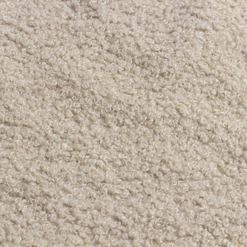 Yard Boucle Duvet Cover Set Greige