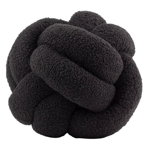 Boucle Knot Fleece Cushion